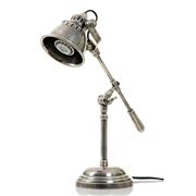 Emac & Lawton - Newcastle Desk Lamp Antique Silver