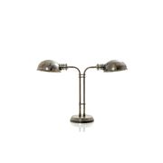 Emac & Lawton - Picardy Table Lamp in Antique Silver
