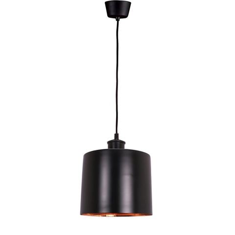 Emac & Lawton Portofino Large Matt Pendant Light Copper - Peter's of Kensington