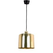 Emac & Lawton - Portofino Large Shiny Brass Pendant Light