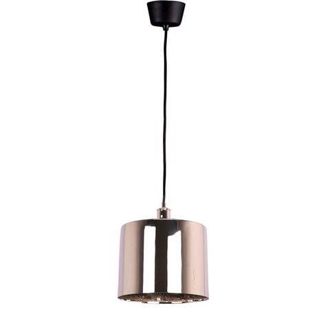 Emac & Lawton Portofino Medium Shiny Nickel Pendant Light - Peter's of Kensington
