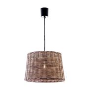 Emac & Lawton - Rattan Round Hanging Lamp Small