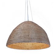 Emac & Lawton - San Marco basket hanging lamp in brown