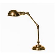 Emac & Lawton - Stamford Desk Lamp Antique Brass