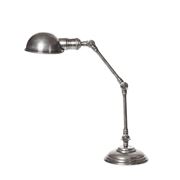 Emac & Lawton - Stamford Desk Lamp Antique Silver