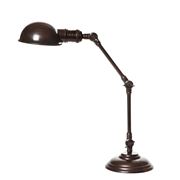 Emac & Lawton - Stamford Desk Lamp Florentine Bronze