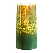 Zaffero - Nouveau Emerald Art Glass Table Lamp