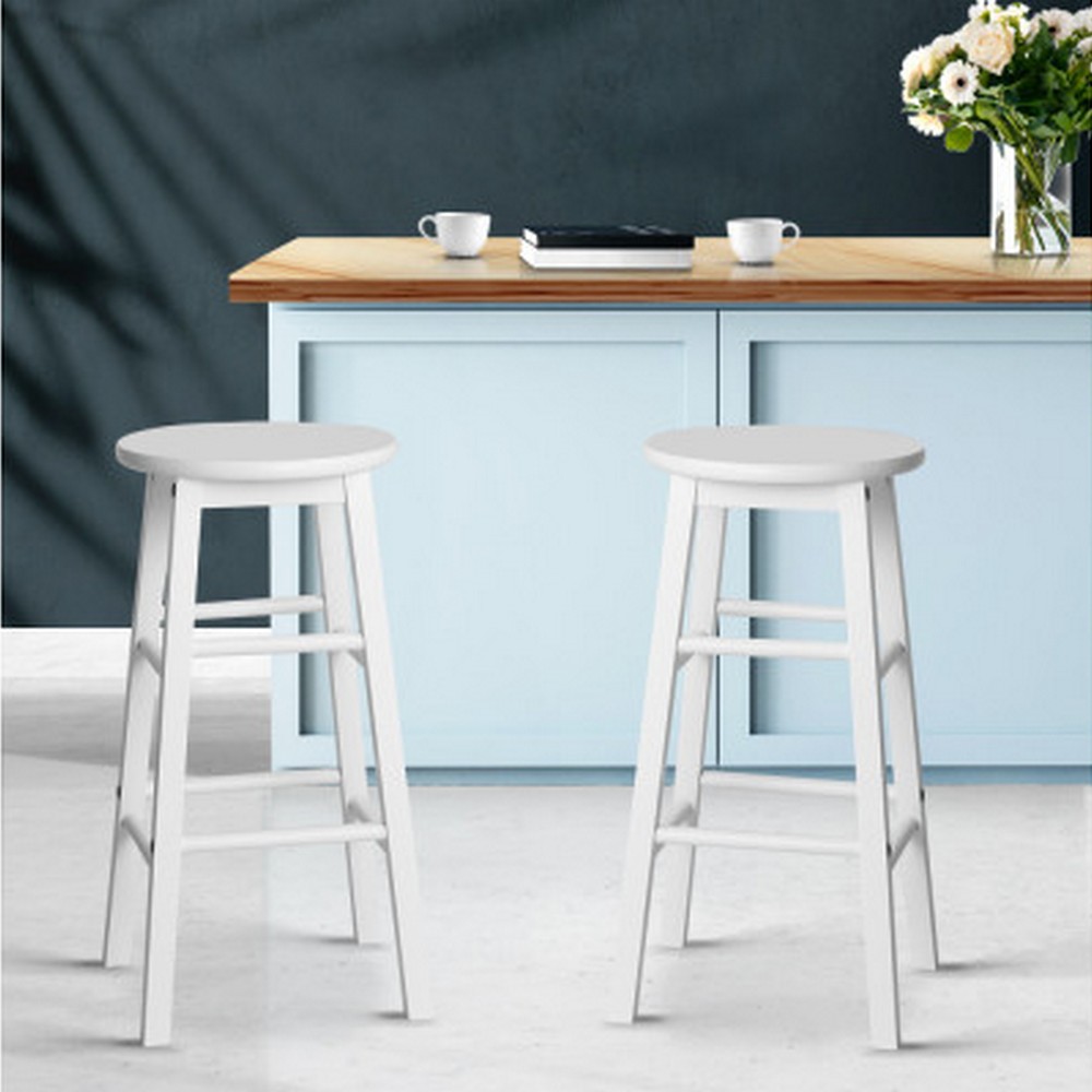 White wooden bar stool new arrivals