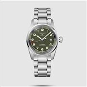 Longines - Spirit Green Matt Automatic Watch 40mm