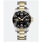 Longines - HydroConquest Sunray Black Automatic Watch 41mm