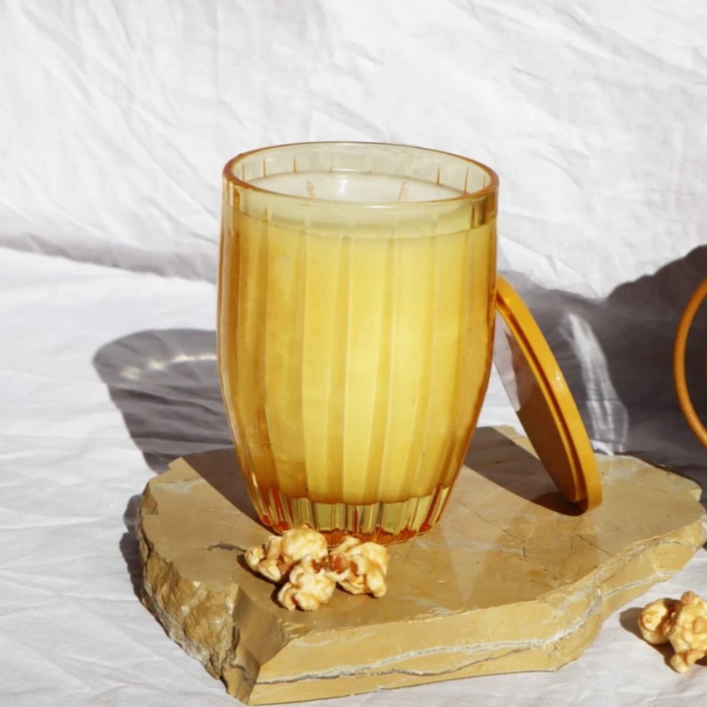 Peppermint Grove Salted Caramel Soy Candle 350g Peter's of Kensington