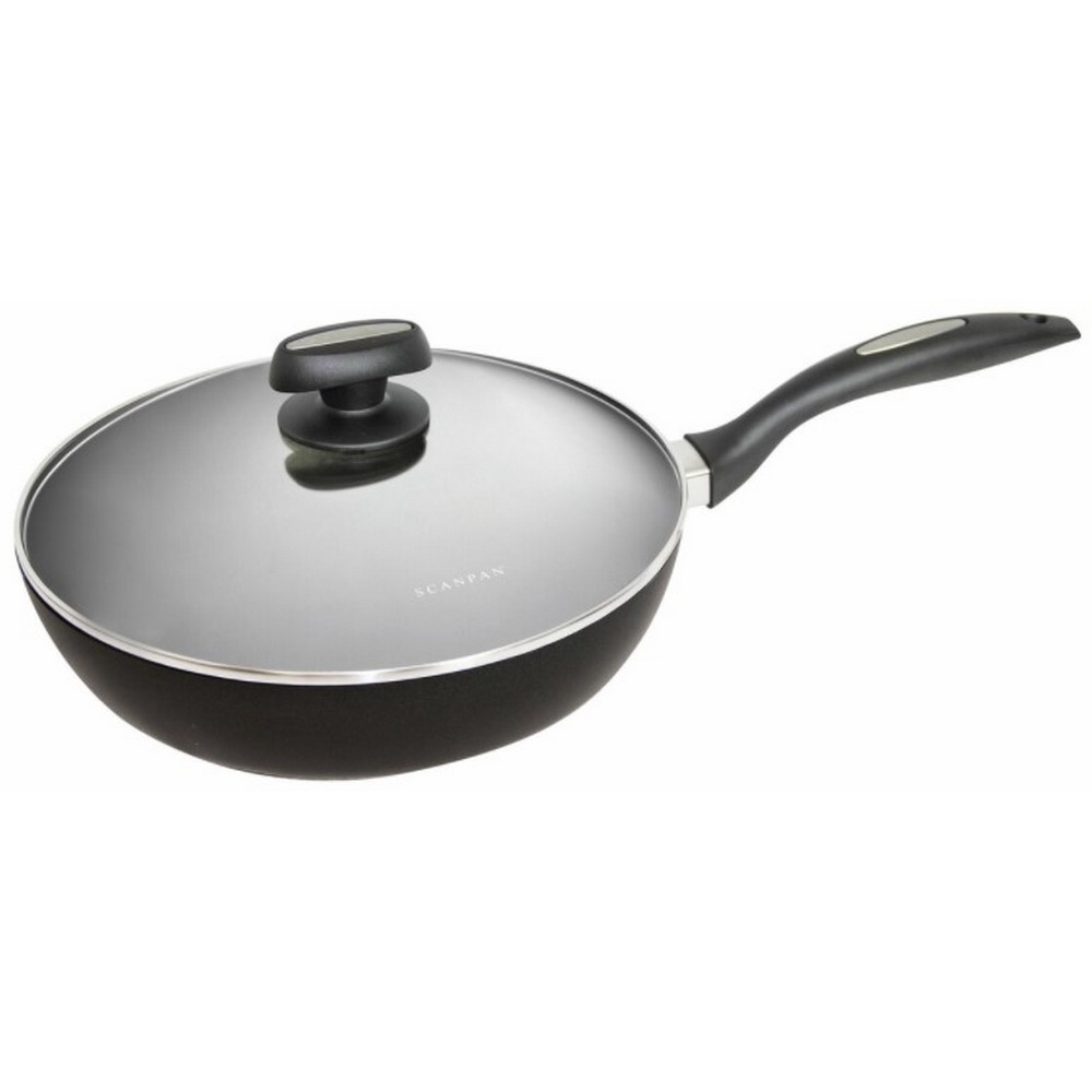 Scanpan Evolution Saute Pan with Lid 28cm/3L Peter's of Kensington