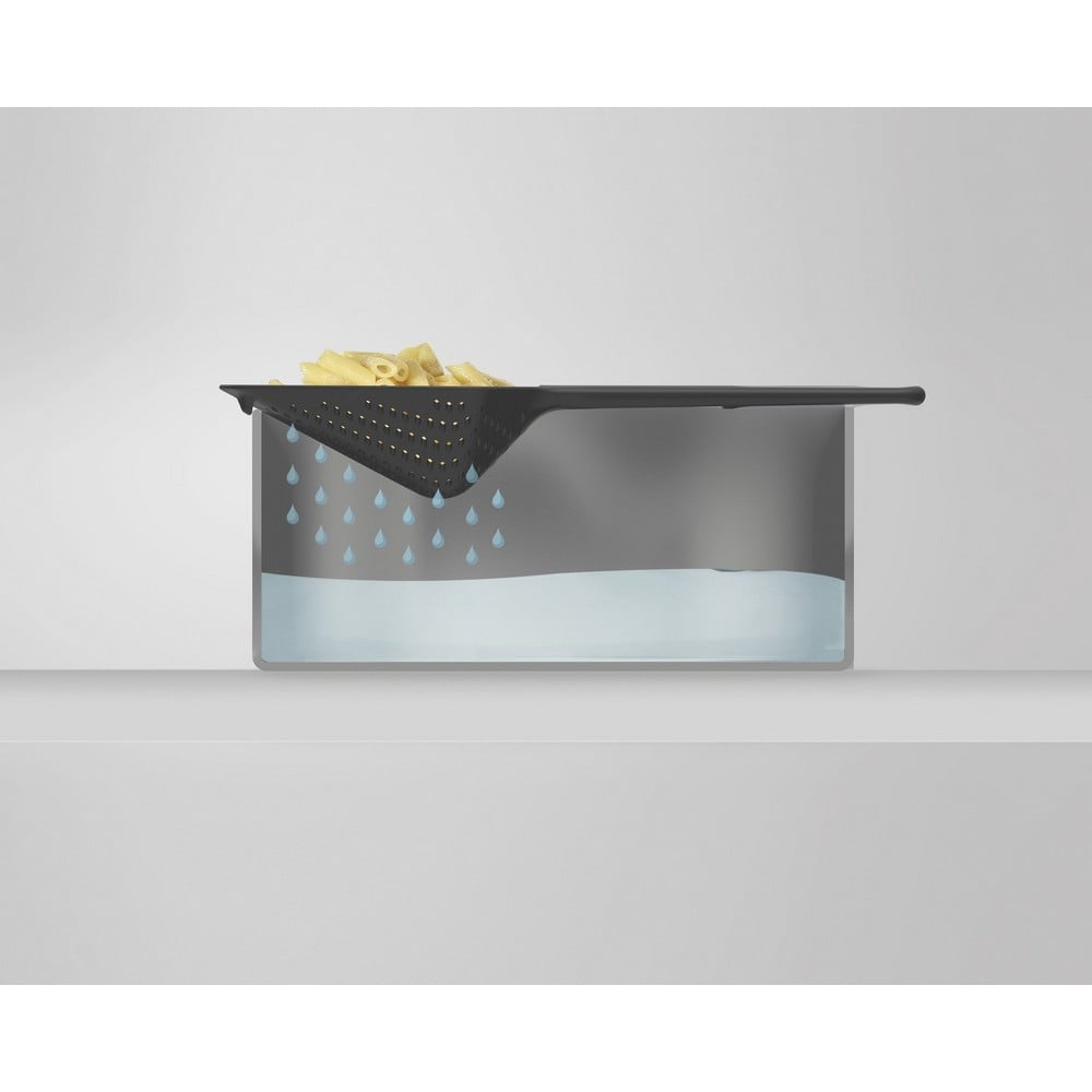 Joseph Joseph Scoop Plus Colander Black Peter's of Kensington