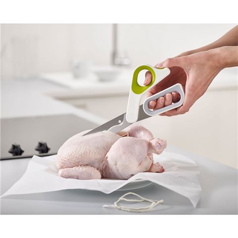 Joseph Joseph - PowerGrip All Purpose Kitchen Scissors