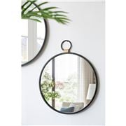 Design Arc - Round Pendant Wall Mirror