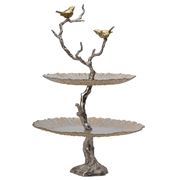 Design Arc - Bird And Tree Cake Stand
