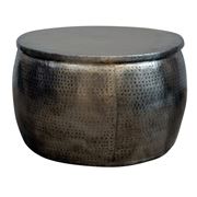 Design Arc - Hammered Open Top Coffee Table