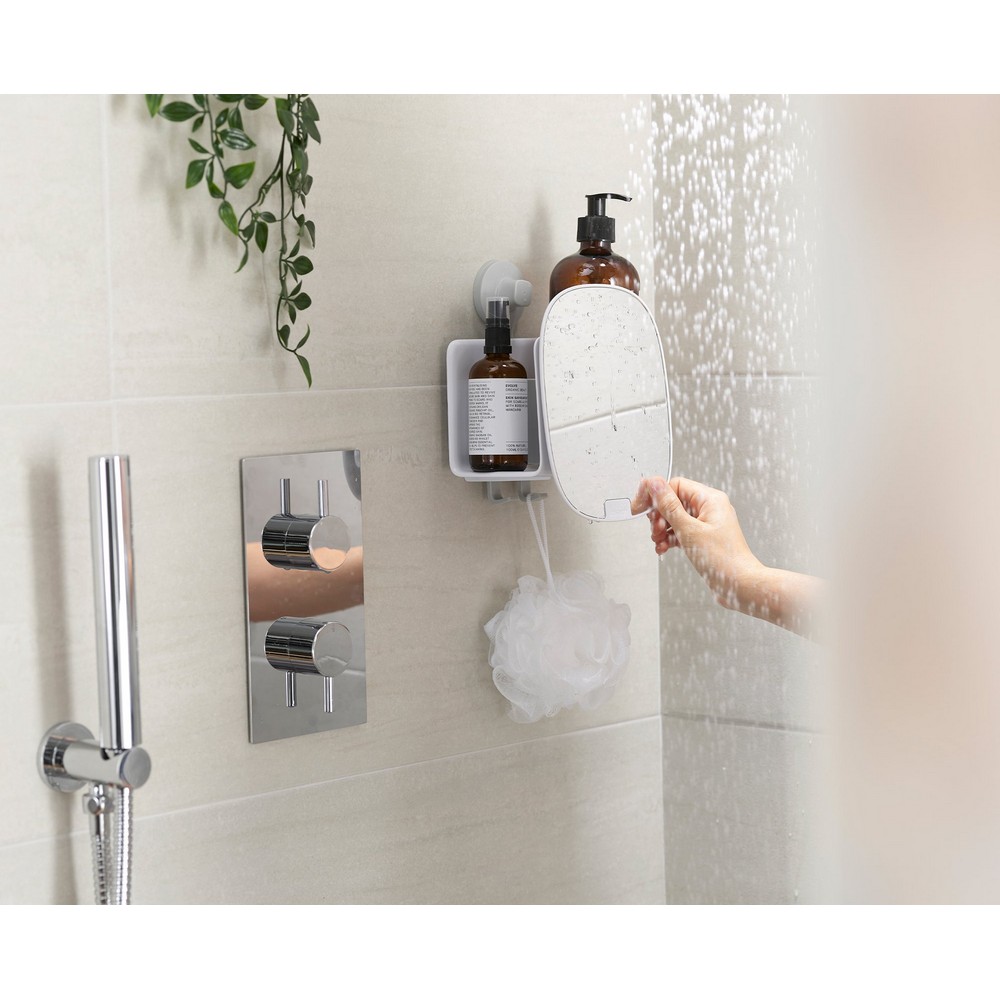 Joseph Joseph EasyStore Compact Shower Caddy White Peter's of