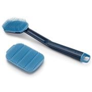 Joseph Joseph - Cleantech Washing Up Brush & Scrubber Blue