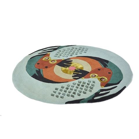Ted Baker Rugs - Zodiac Pisces Round Rug 100x100cm