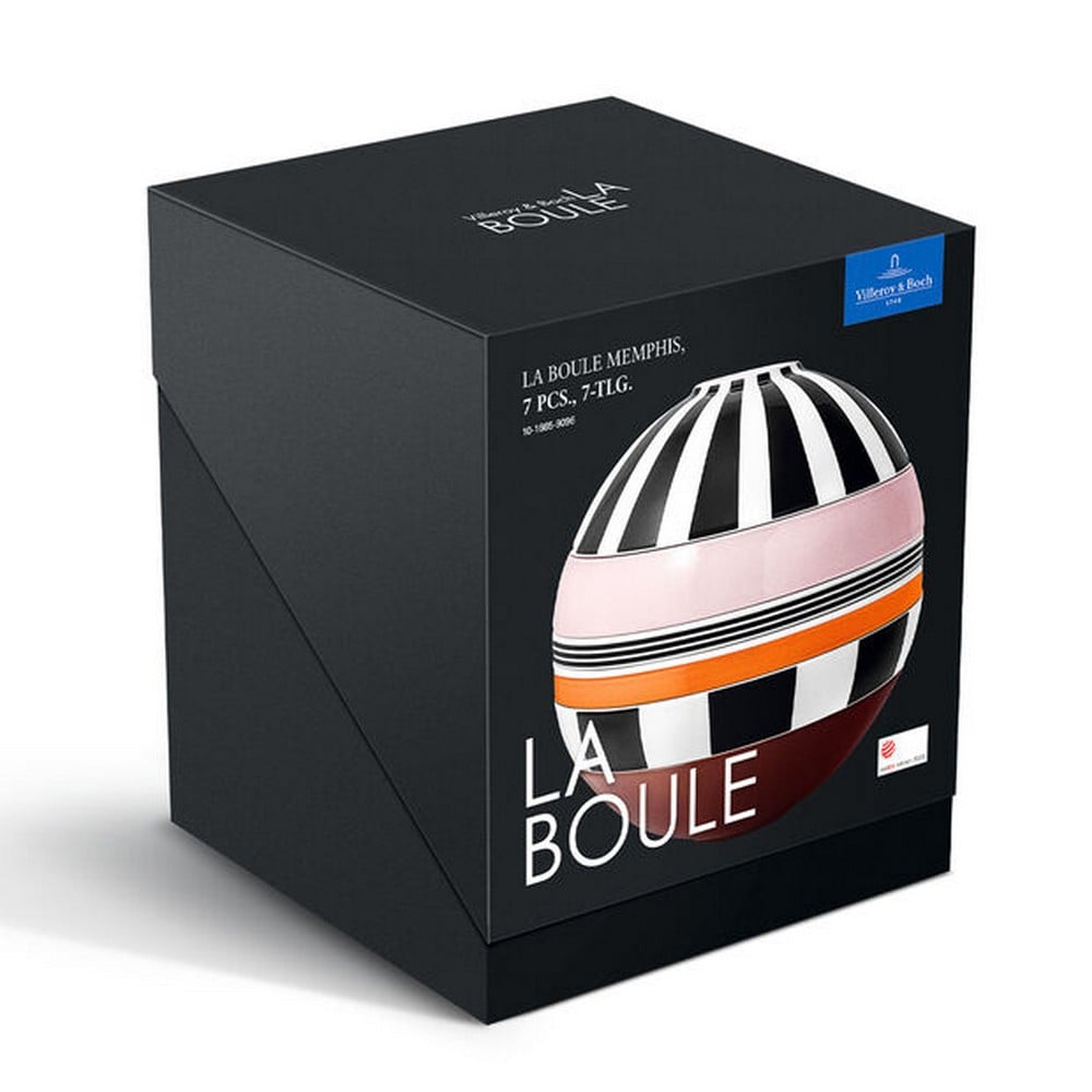 Villeroy & Boch - Iconic La Boule Memphis Set 7pce | Peter's of