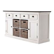 Nova Solo - Halifax Accent Buffet with 4 Baskets