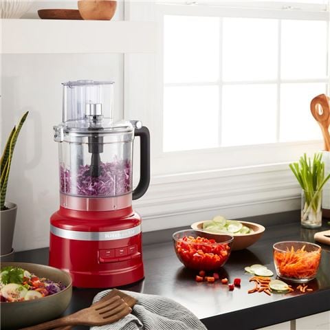 KitchenAid - KFP1319 Food Processor 13 Cup Empire Red