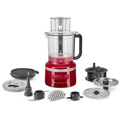 KitchenAid - KFP1319 Food Processor 13 Cup Empire Red