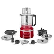 KitchenAid - 13 Cup Food Processor Empire Red 5KFP1319AER