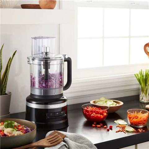 KitchenAid - KFP1319 Food Processor 13 Cup Onyx Black