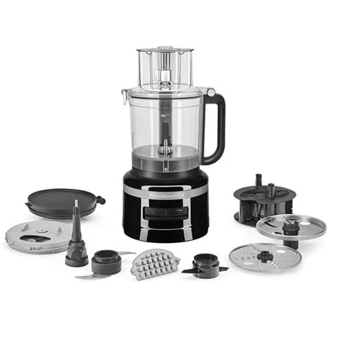 KitchenAid - KFP1319 Food Processor 13 Cup Onyx Black