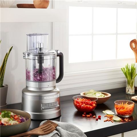 KitchenAid - KFP1319 Food Processor 13 Cup Silver