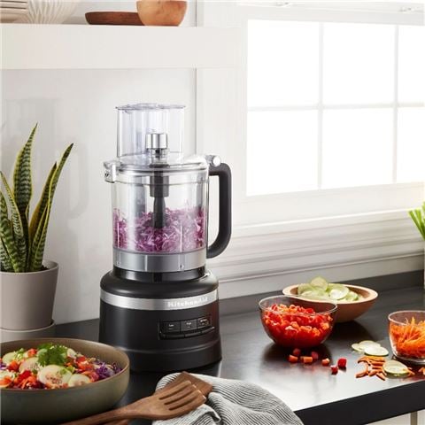 KitchenAid - KFP1319 Food Processor 13 Cup Matte Black