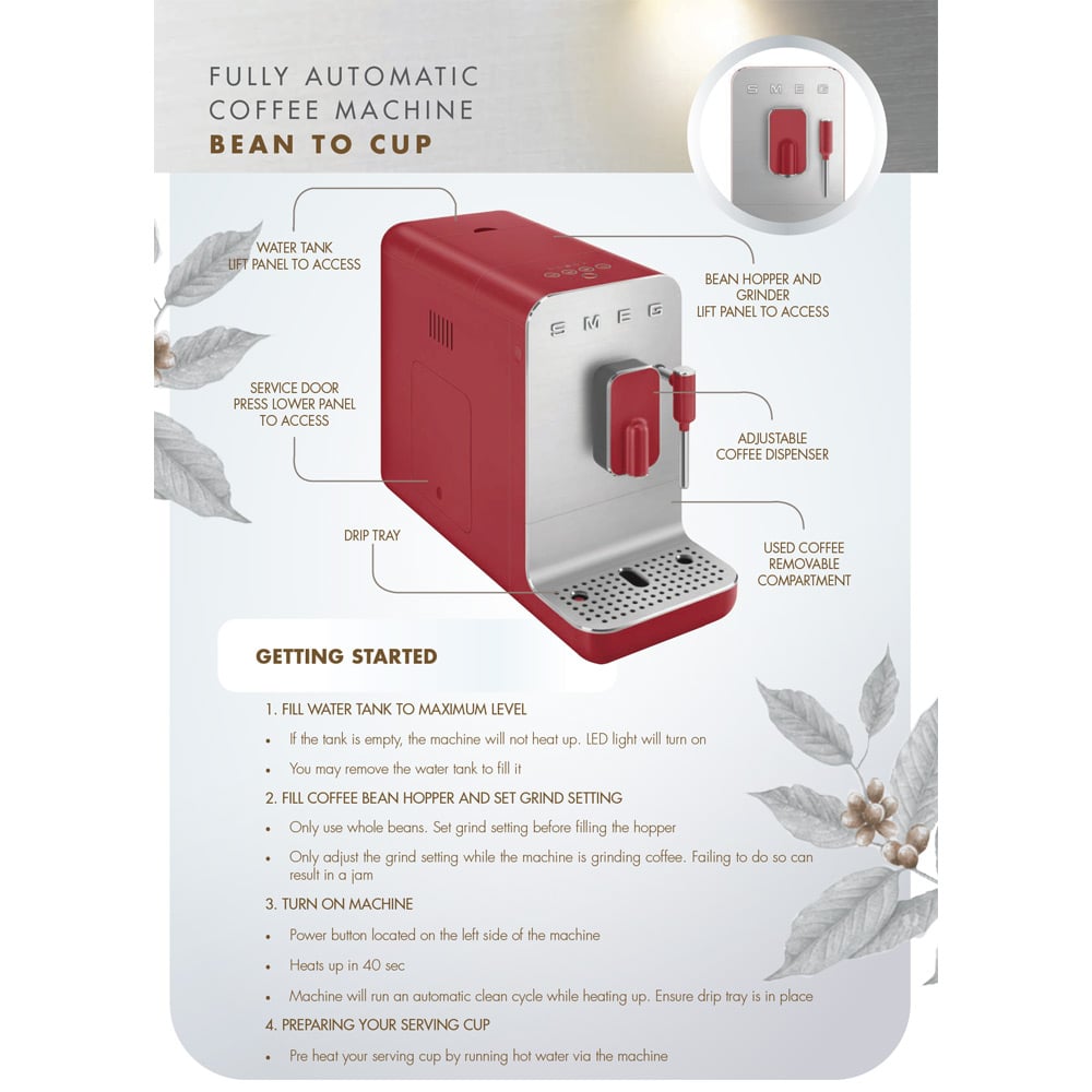 Cup Coffee Machine BCC02 Taupe 