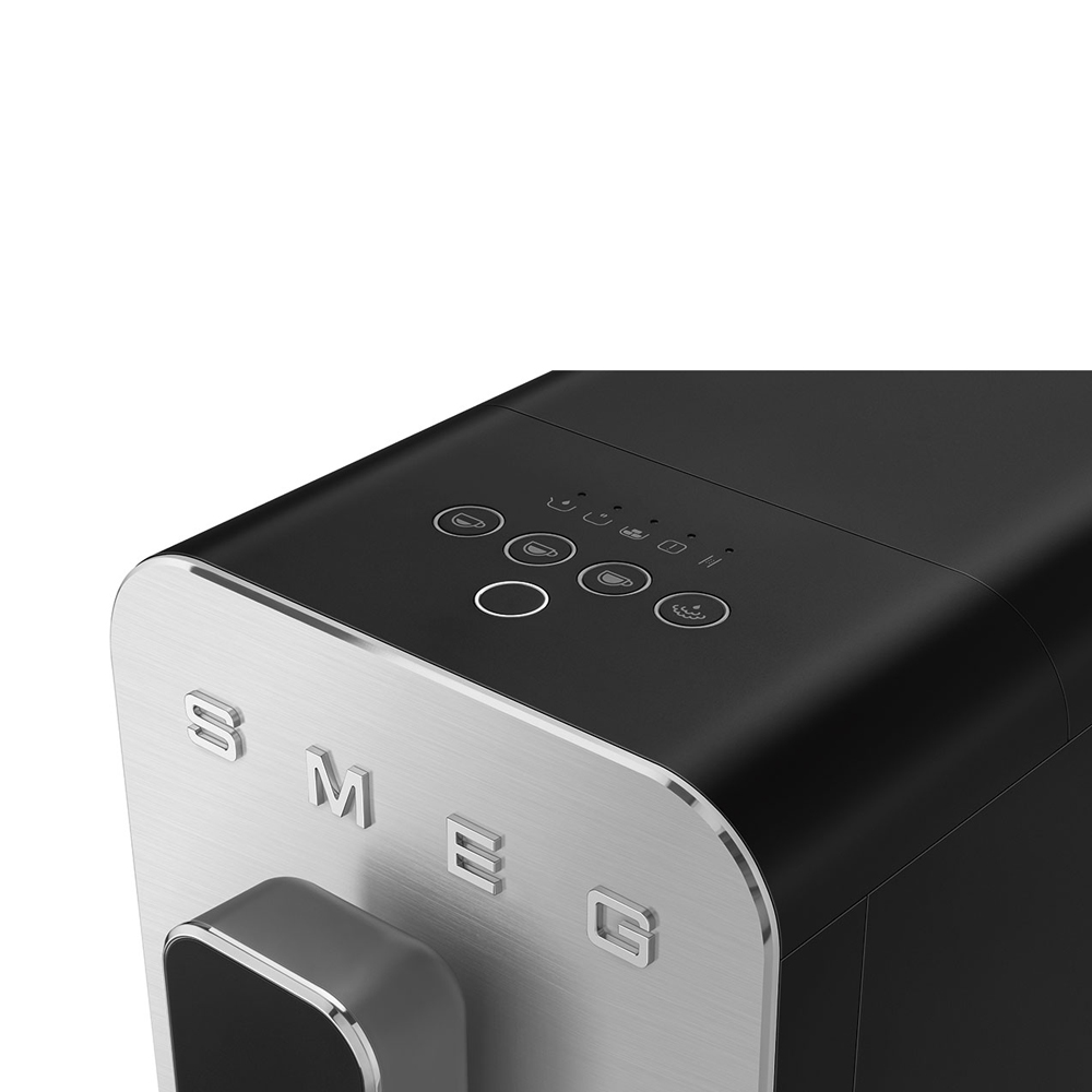 Smeg Automatic Bean to Cup Coffee Machine BCC02 Black Peter's of