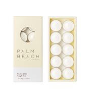 Palm Beach Collection - Coconut & Lime Tealight Pack 10pce