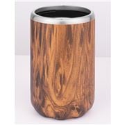Avanti - D/Wall Insulated Can & Stubbie Holder S/S Woodland