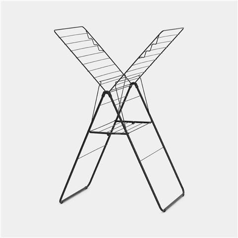Brabantia - HangOn Drying Rack Matt Black 20M