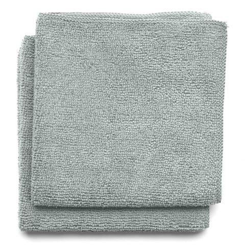 Brabantia - Microfibre Dish Cloths Mid Grey Set 2pce