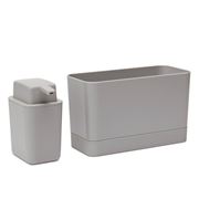 Brabantia - Sink Organiser Mid Grey Set 2pce