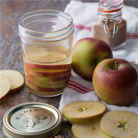 Kilner - Wide Mouth Preserve Jar Set 350ml 6pce