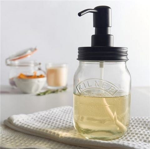 Kilner - Liquid Soap & Hand Lotion Dispenser 500ml