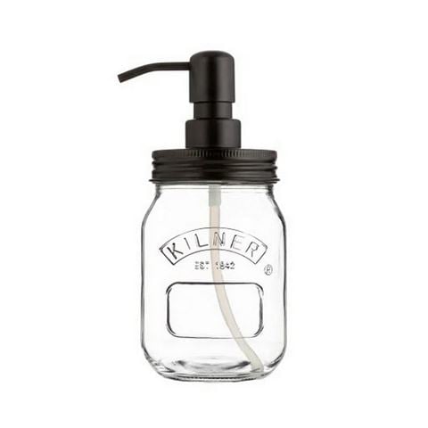 Kilner - Liquid Soap & Hand Lotion Dispenser 500ml