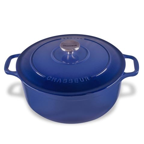 Chasseur - Round French Oven Azure 26cm/5L