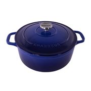 Chasseur - Round French Oven Azure 26cm/5L