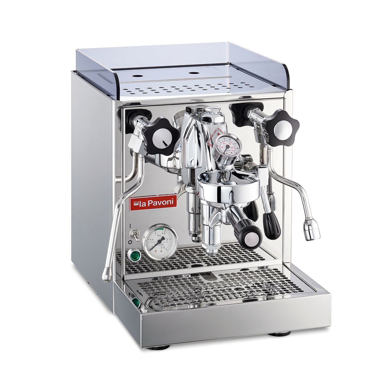 La Pavoni Cellini Classic Coffee Machine LPSCCC01AU Peter's of