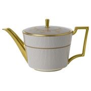 Wedgwood - Anthemion Grey Teapot 1L