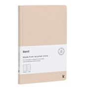 Karst - Hard Cover Notebook Ruled A5 Dune