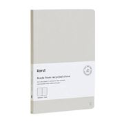Karst - Soft Cover Notebook Ruled A5 Stone