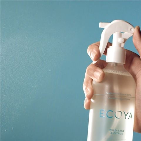 Ecoya - Wild Sage & Citrus Fragranced Linen Spray 300ml